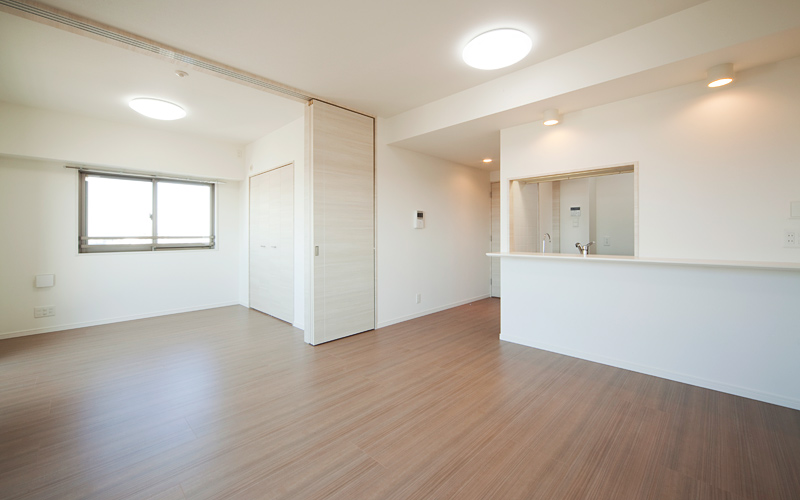 LIVING DINING