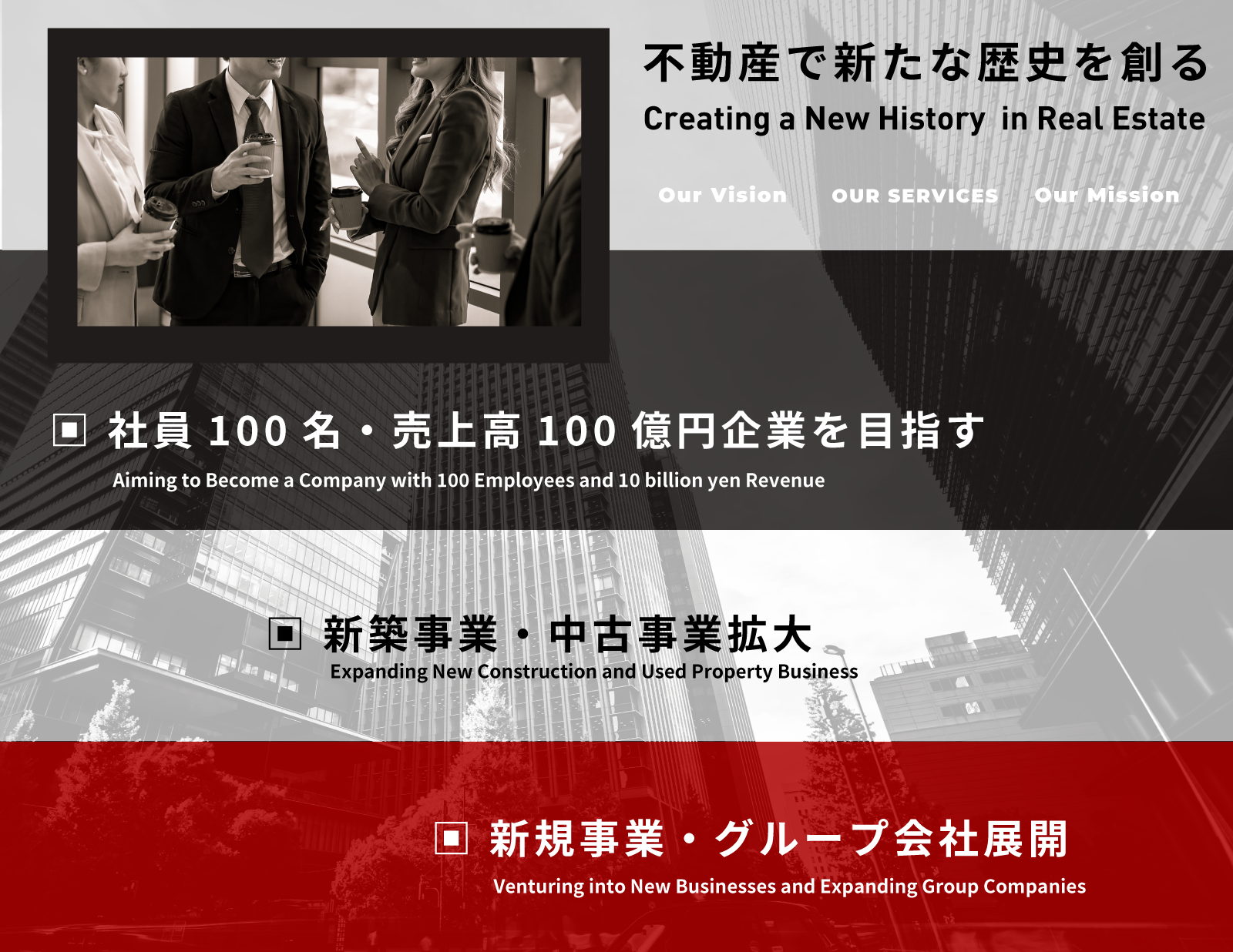 不動産で新たな歴史を創る